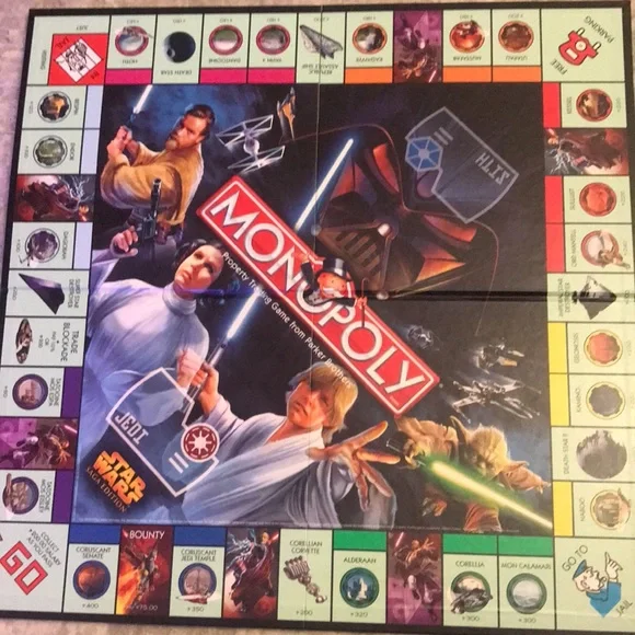 Monopoly Star Wars Saga Edition - Picture 2 of 10